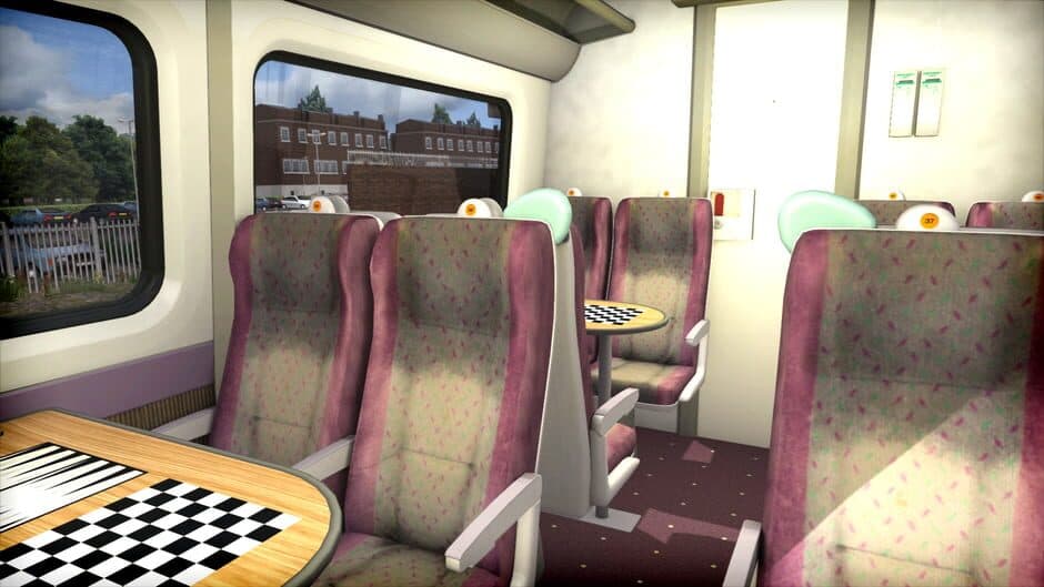 Train Simulator: Grand Central Class 180 'Adelante' DMU screenshot 2