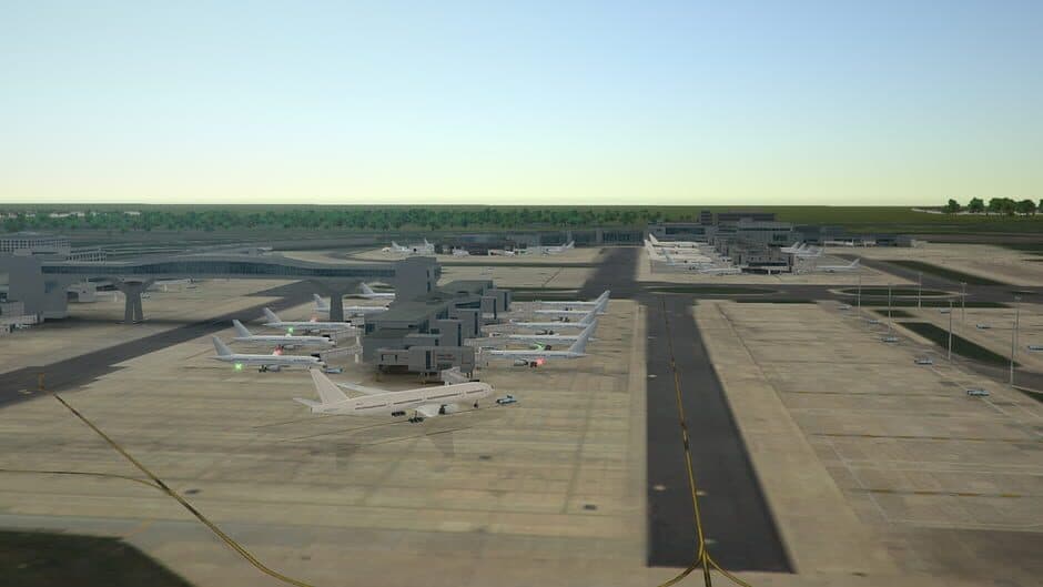 Tower!3D Pro - EGKK airport screenshot 1