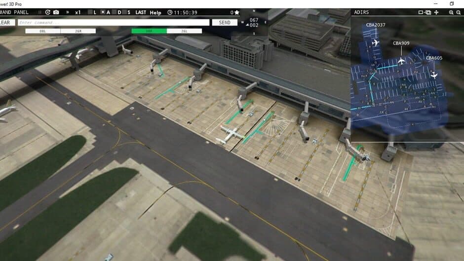 Tower!3D Pro - EGKK airport screenshot 2