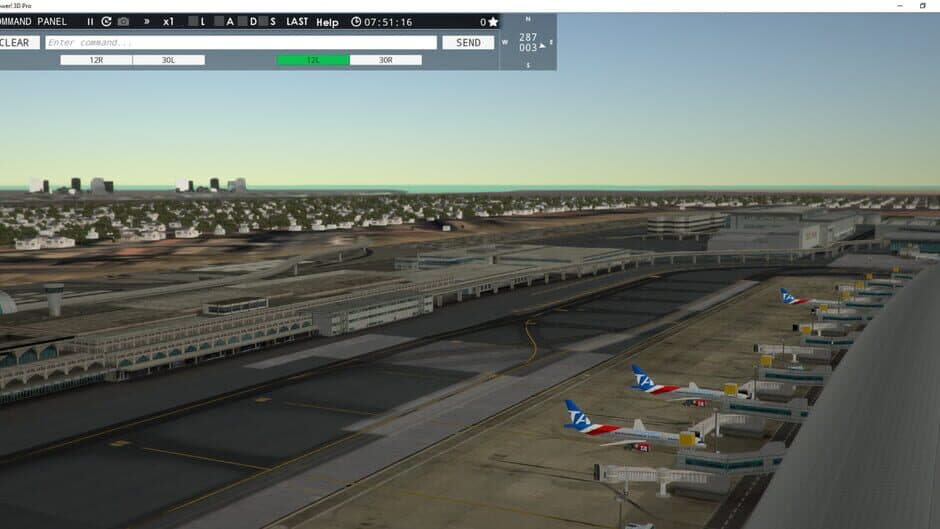 Tower!3D Pro - OMDB airport screenshot 5