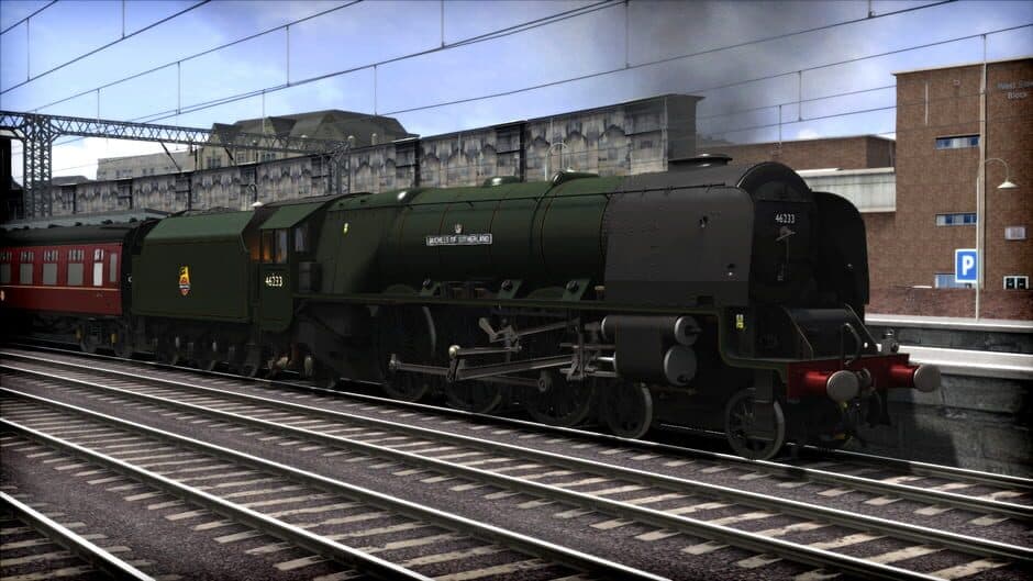 Train Simulator: Duchess of Sutherland Loco Add-On screenshot 6