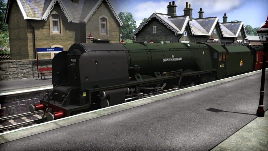 Train Simulator: Duchess of Sutherland Loco Add-On screenshot 2