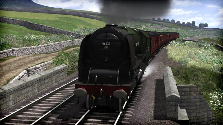 Train Simulator: Duchess of Sutherland Loco Add-On screenshot 1