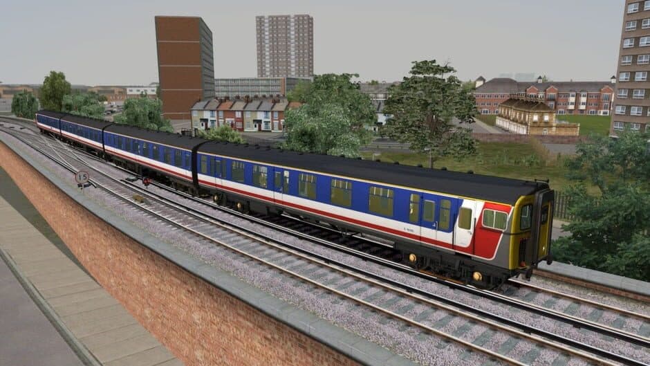 Train Simulator: BR Class 421 '4CIG' Loco screenshot 5