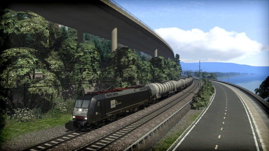 Train Simulator: MRCE BR 185.5 Loco screenshot 4