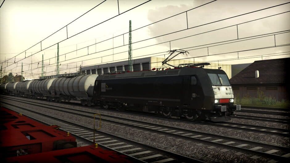 Train Simulator: MRCE BR 185.5 Loco screenshot 3