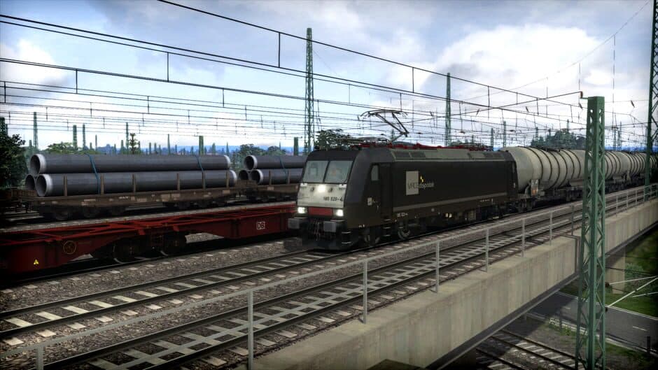 Train Simulator: MRCE BR 185.5 Loco screenshot 2