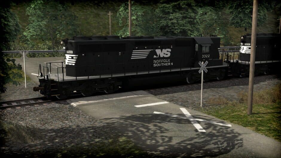 Train Simulator: Norfolk Southern SD40-2 High Nose Loco screenshot 6