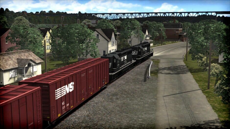 Train Simulator: Norfolk Southern SD40-2 High Nose Loco screenshot 2