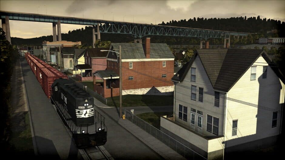 Train Simulator: Norfolk Southern SD40-2 High Nose Loco screenshot 1