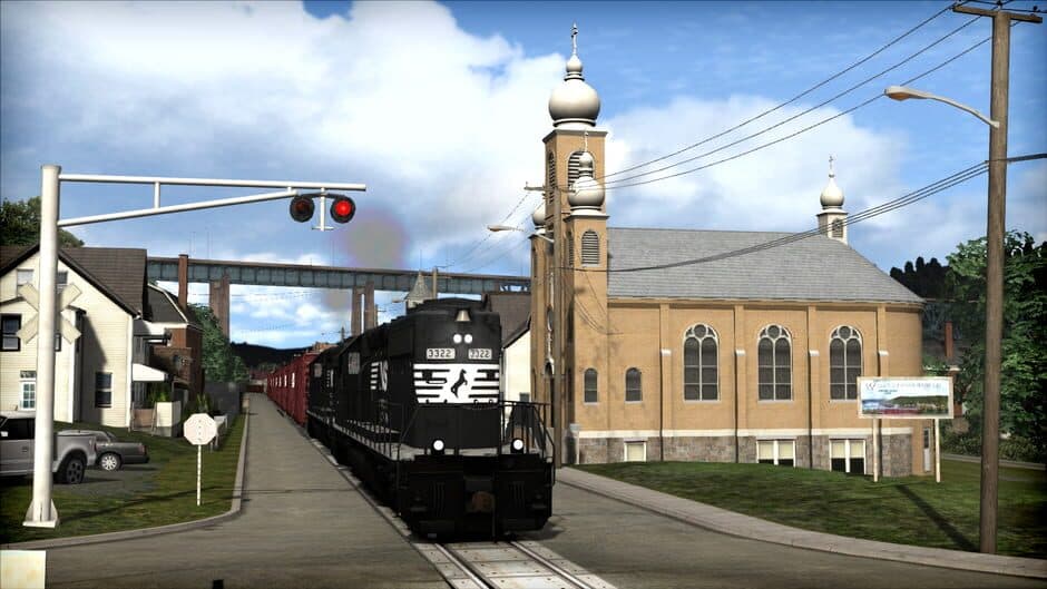 Train Simulator: Norfolk Southern SD40-2 High Nose Loco screenshot 4