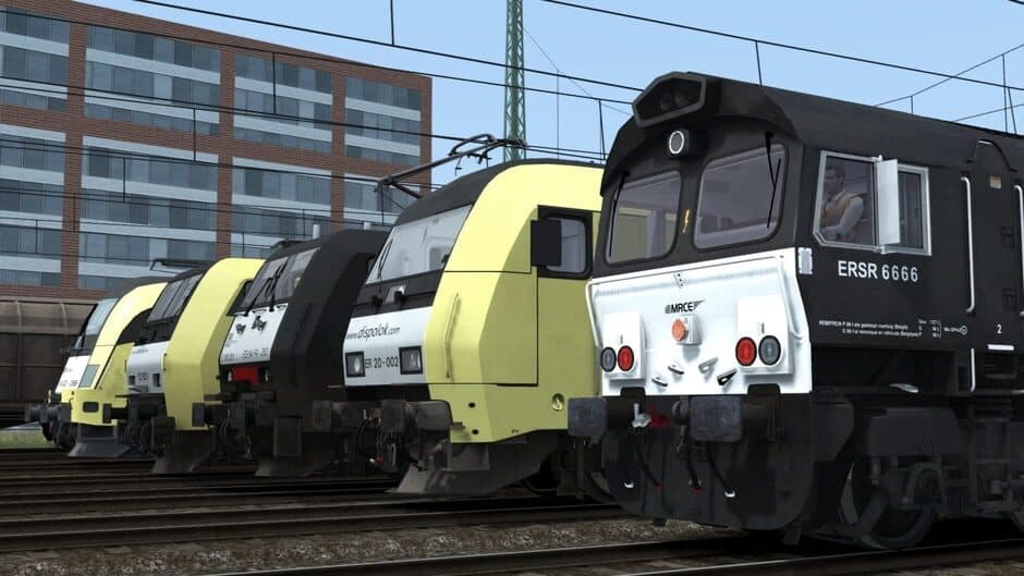 Train Simulator - MRCE Dispolok Pack Loco Add-On screenshot 1