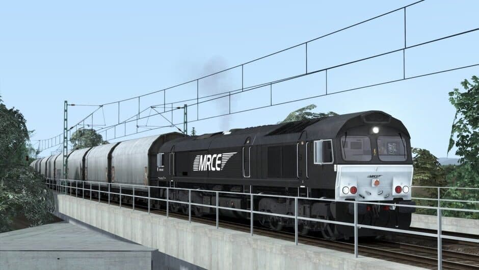 Train Simulator - MRCE Dispolok Pack Loco Add-On screenshot 3