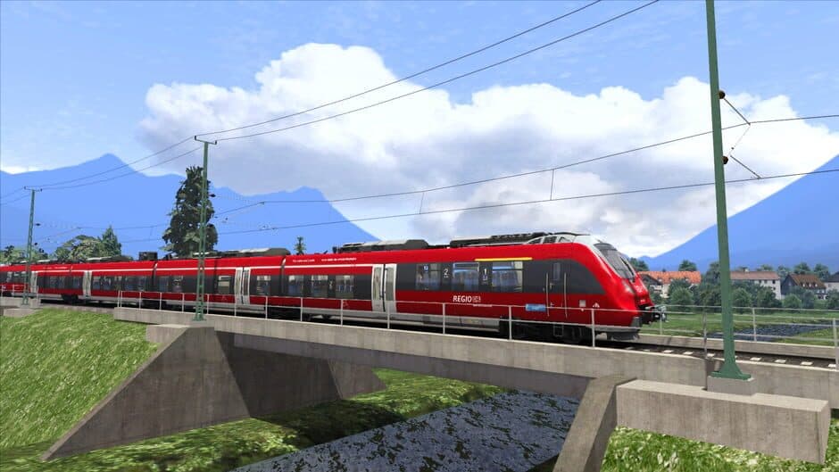 Train Simulator: DB BR 442 'Talent 2' EMU Add-On screenshot 1