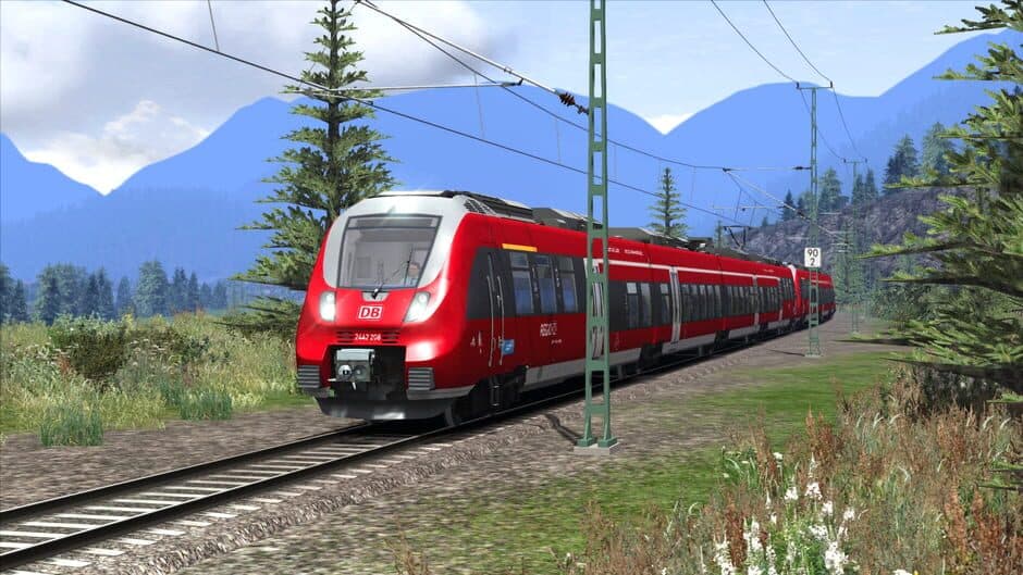Train Simulator: DB BR 442 'Talent 2' EMU Add-On screenshot 4