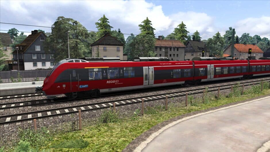 Train Simulator: DB BR 442 'Talent 2' EMU Add-On screenshot 5