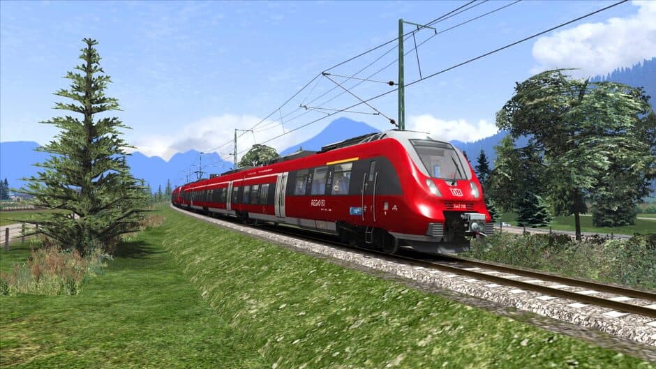 Train Simulator: DB BR 442 'Talent 2' EMU Add-On screenshot 2