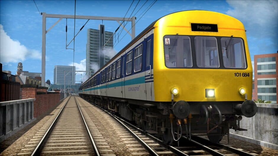 Train Simulator: BR Regional Railways Class 101 DMU screenshot 1