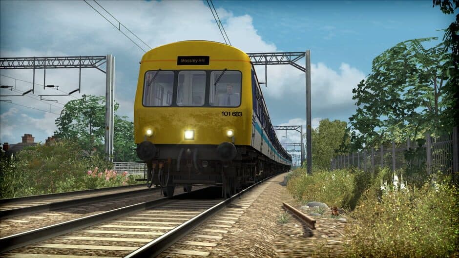 Train Simulator: BR Regional Railways Class 101 DMU screenshot 2