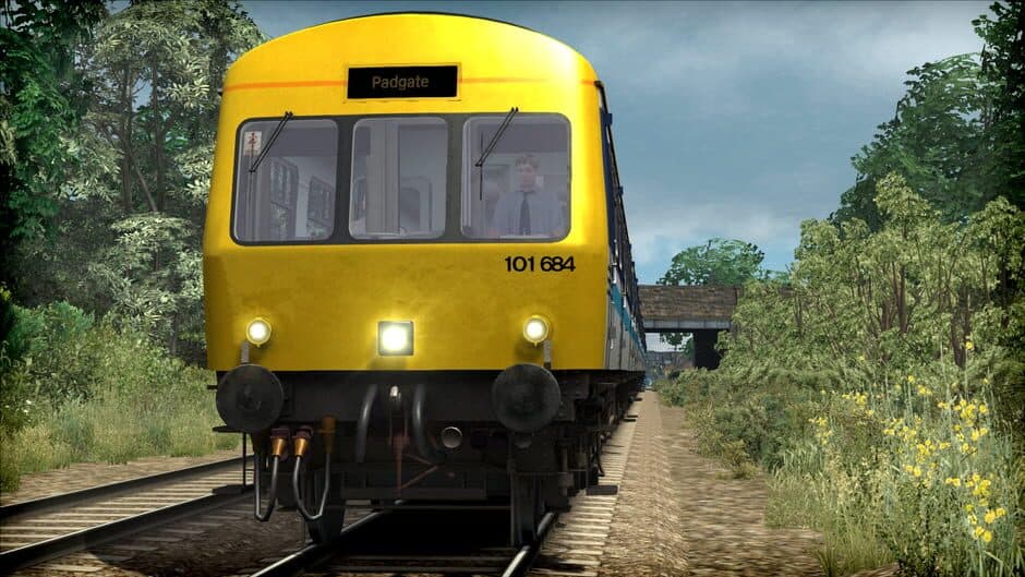 Train Simulator: BR Regional Railways Class 101 DMU screenshot 3