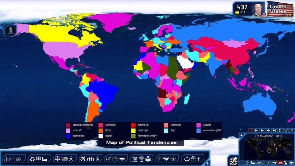 Power & Revolution 2021 Edition screenshot 5