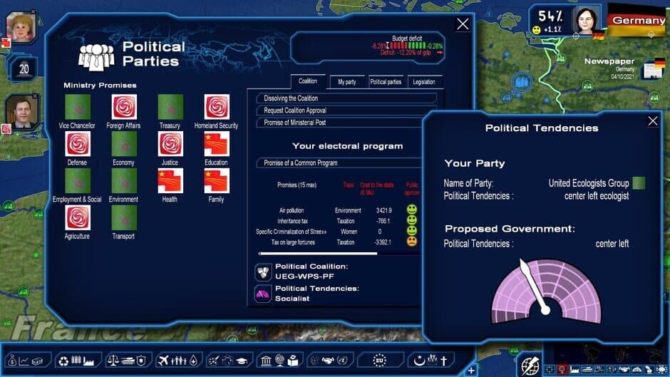 Power & Revolution 2021 Edition screenshot 1