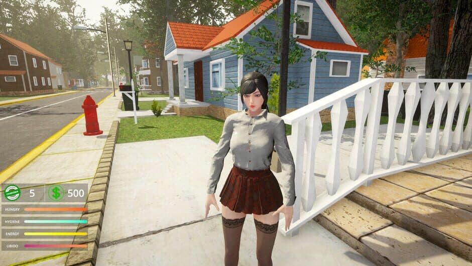 Dating Simulator screenshot 1