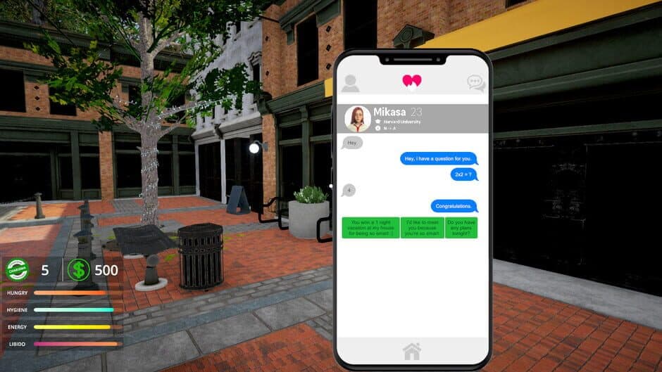Dating Simulator screenshot 4