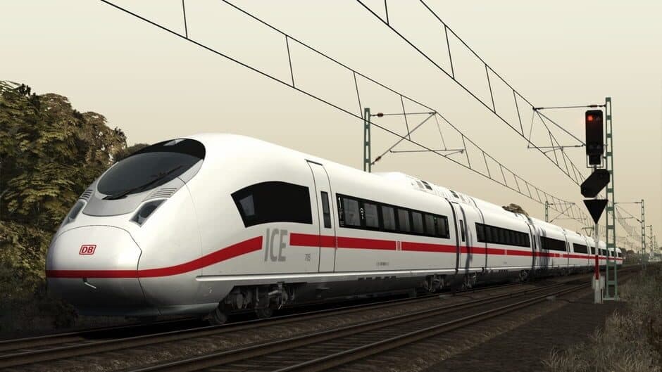 Train Simulator: DB BR 407 ‘New ICE 3’ EMU screenshot 4