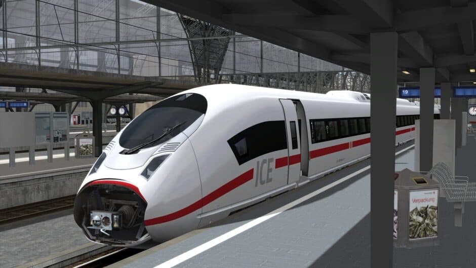 Train Simulator: DB BR 407 ‘New ICE 3’ EMU screenshot 1