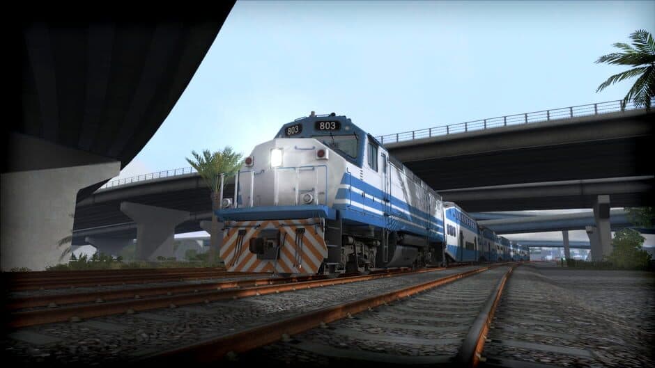 Train Simulator: Miami Commuter Rail F40PHL-2 Loco screenshot 3