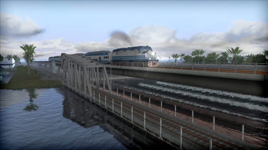 Train Simulator: Miami Commuter Rail F40PHL-2 Loco screenshot 1