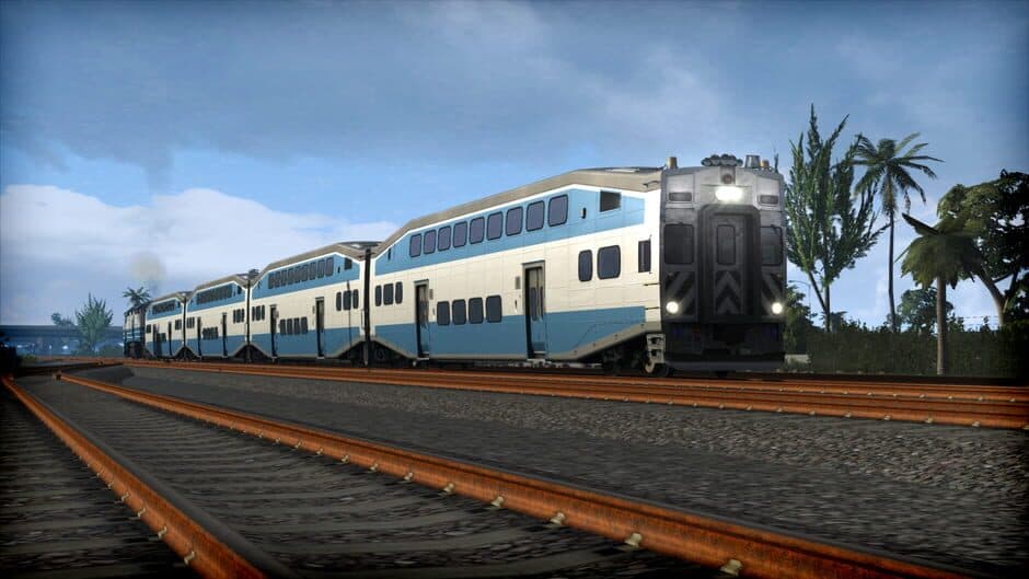 Train Simulator: Miami Commuter Rail F40PHL-2 Loco screenshot 4