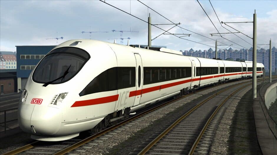 Train Simulator: DB BR 605 ICE TD screenshot 1