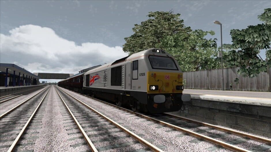 Train Simulator - Class 67 Diamond Jubilee Loco Add-On screenshot 2