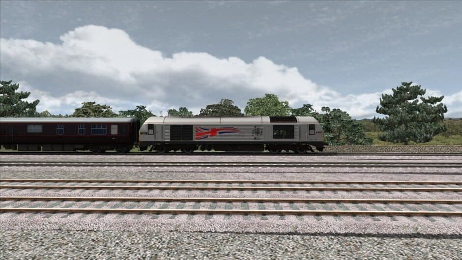 Train Simulator - Class 67 Diamond Jubilee Loco Add-On screenshot 5