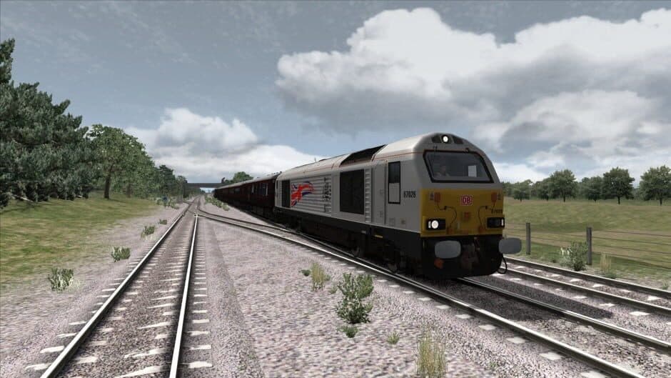 Train Simulator - Class 67 Diamond Jubilee Loco Add-On screenshot 6