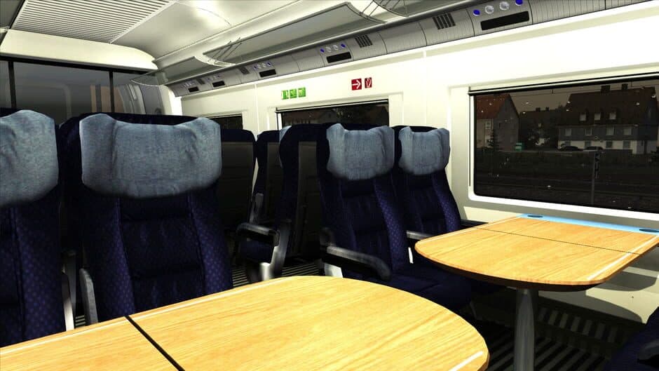 Train Simulator: DB BR 605 ICE TD screenshot 6