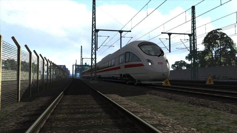 Train Simulator: DB BR 605 ICE TD screenshot 5
