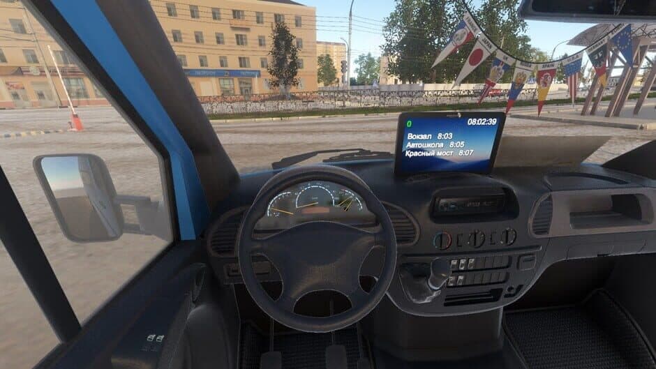 Bus Driver Simulator  2019 - European Minibus screenshot 1