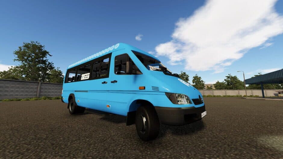 Bus Driver Simulator  2019 - European Minibus screenshot 6