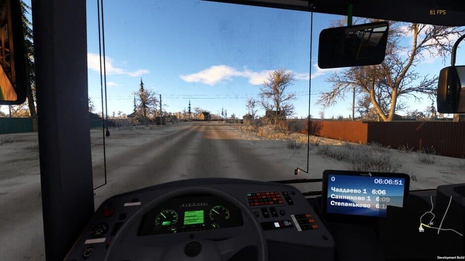 Bus Driver Simulator: Murom Suburbs screenshot 4
