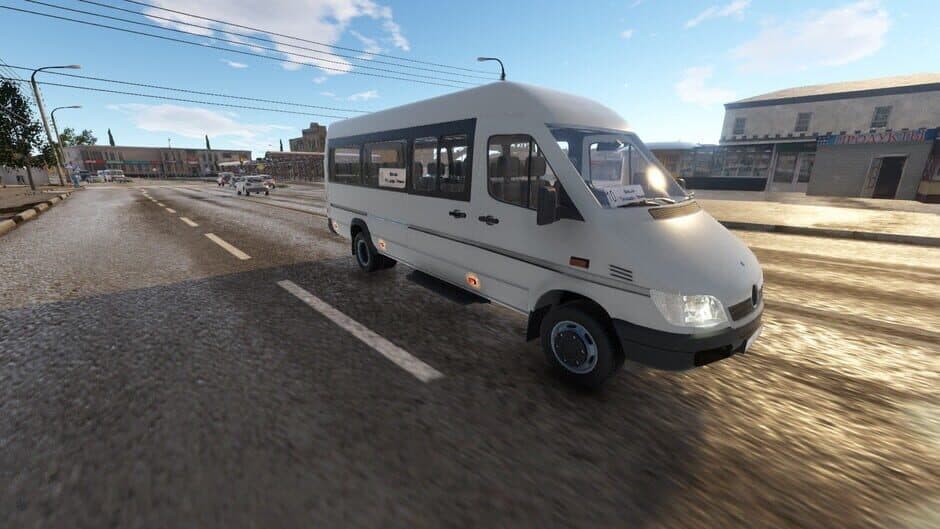 Bus Driver Simulator  2019 - European Minibus screenshot 3