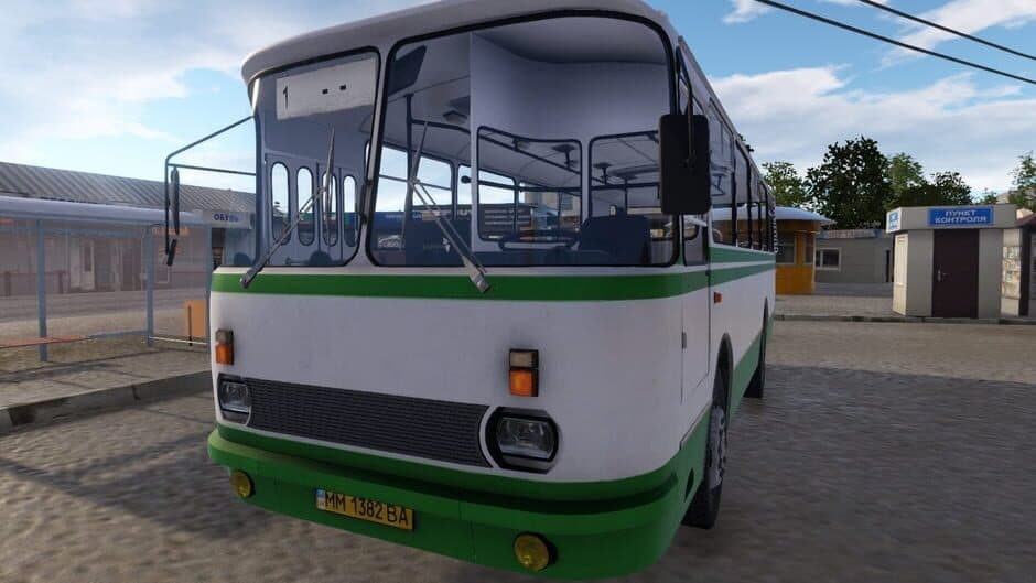 Bus Driver Simulator - Soviet Legend screenshot 1