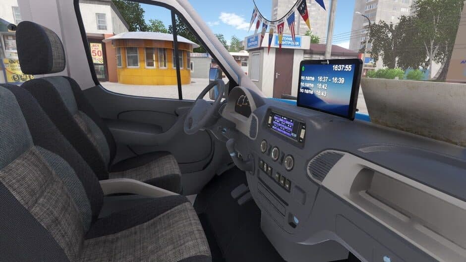Bus Driver Simulator  2019 - European Minibus screenshot 2