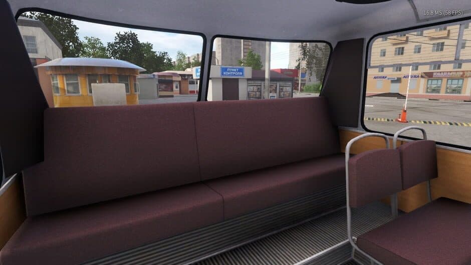 Bus Driver Simulator - Soviet Legend screenshot 2