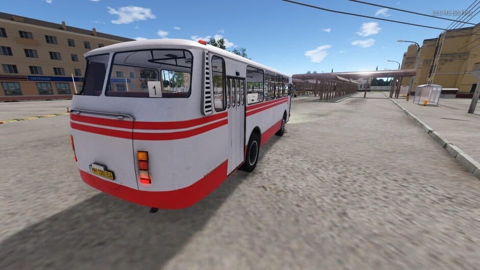 Bus Driver Simulator - Soviet Legend screenshot 4
