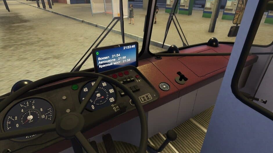 Bus Driver Simulator - Soviet Legend screenshot 6