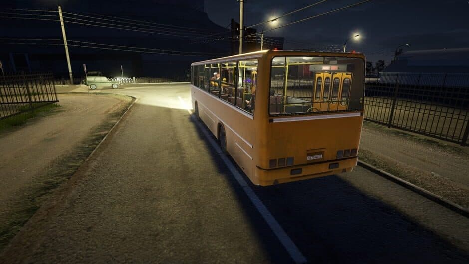 Bus Driver Simulator - Hungarian Legend screenshot 1