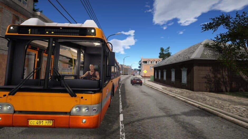 Bus Driver Simulator: Modern City Bus screenshot 6